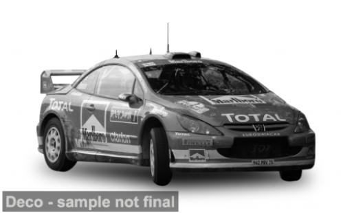 Peugeot 307 1/18 Sun Star WRC Rally Japan 2005 #7 1:18 modellautos