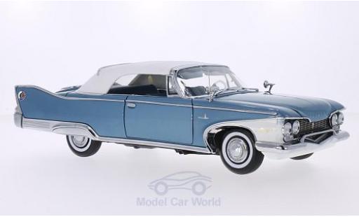 Modellautos Plymouth Fury 1/18 Sun Star Cabrio mettalic blau/weiss 1960 ohne Vitrine Plymouth Fury 1/18 Sun Star Cabrio mettalic blau/weiss 1960 ohne Vitrine modellautos