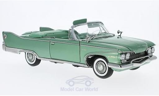 Modellautos Plymouth Fury 1/18 Sun Star Cabrio mettalic grün 1960 offen ohne Vitrine Plymouth Fury 1/18 Sun Star Cabrio mettalic grün 1960 offen ohne Vitrine modellautos