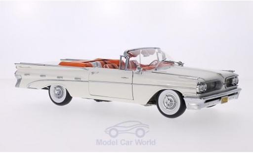 Pontiac Bonneville 1/18 Sun Star Cabrio beige 1959 Verdeck geöffnet modellautos