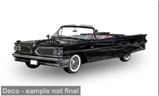 Pontiac Bonneville 1/18 Sun Star Cabriolet schwarz 1959 1:18 modellautos