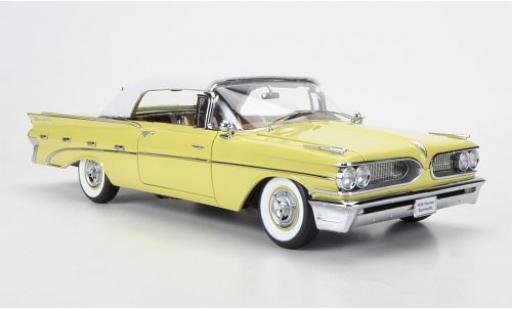 Modellautos Pontiac Bonneville 1/18 Sun Star Cabrio weiss/gelb 1959 fermé Pontiac Bonneville 1/18 Sun Star Cabrio weiss/gelb 1959 fermé modellautos
