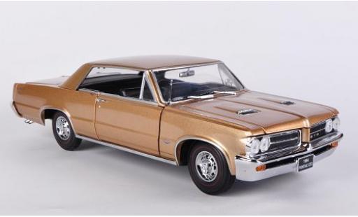 Modellautos Pontiac GTO 1/18 Sun Star gold 1964 Pontiac GTO 1/18 Sun Star gold 1964 modellautos