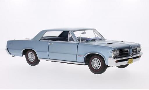 Modellautos Pontiac GTO 1/18 Sun Star mettalic blau 1964 Pontiac GTO 1/18 Sun Star mettalic blau 1964 modellautos