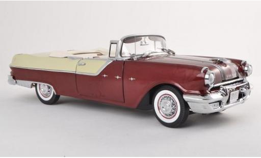 Modellautos Pontiac Star Chief 1/18 Sun Star Cabrio weiss/dkl.-braun weiss/braun 1955 Verdeck ouvert Pontiac Star Chief 1/18 Sun Star Cabrio weiss/dkl.-braun weiss/braun 1955 Verdeck ouvert modellautos