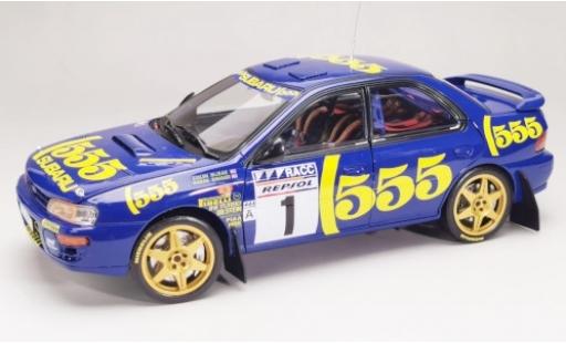 Subaru Impreza 1/18 Sun Star 555 No.1 Rally Catalunya 1996 C.McRae/D.Ringer modellautos