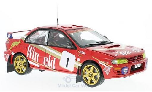Subaru Impreza 555 1/18 Sun Star 555 No.1 Winfield Rallye Ypres 1997 mit Decals B.Thiry/S.Prevot modellautos