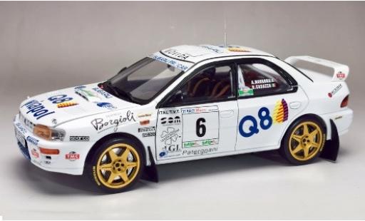 Subaru Impreza 1/18 Sun Star 555 No.6 Rally Il Ciocco 1998 A.Navarra/R.Casazza modellautos