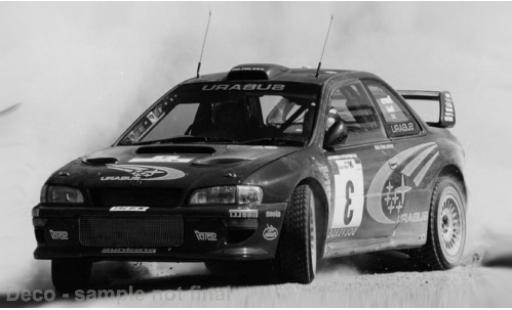 Modellautos Subaru Impreza 1/18 Sun Star S6 WRC No.3 Rallye WM Rallye Portugal 2000 1:18 Subaru Impreza 1/18 Sun Star S6 WRC No.3 Rallye WM Rallye Portugal 2000 1:18 modellautos