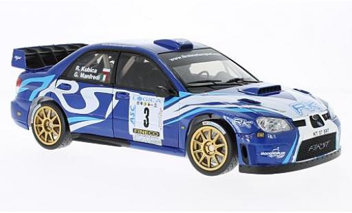 Subaru Impreza 1/18 Sun Star WRC07 No.3 Rallye WM Ronde Gomitolo di Lana 2012 R.Kubica/G.Manfredi modellautos