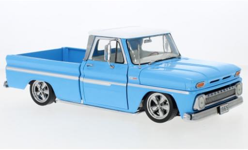 Modellautos Chevrolet C-10 1/18 Sun Star Stepside Pick Up Low Rider blau 1965 Chevrolet C-10 1/18 Sun Star Stepside Pick Up Low Rider blau 1965 modellautos