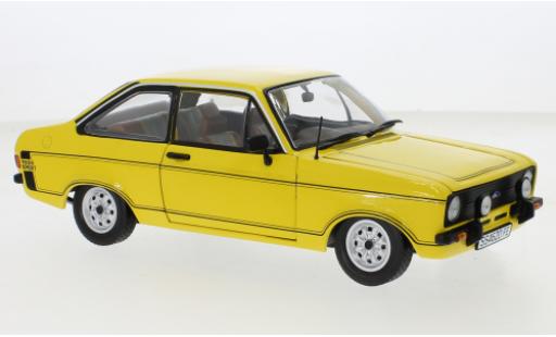 Ford Escort 1/18 Sun Star MK II 1600 Sport gelb RHD 1975 modellautos