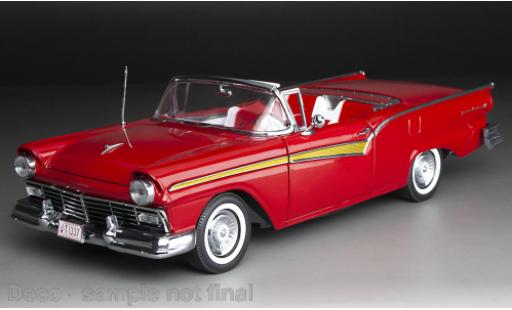 Ford Fairlane 1/18 Sun Star 500 Skyliner rot 1957 modellautos