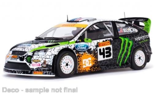 Ford Focus 1/18 Sun Star RS WRC No.43 Monster Rallyday Show St. Petersburg 2012 modellautos