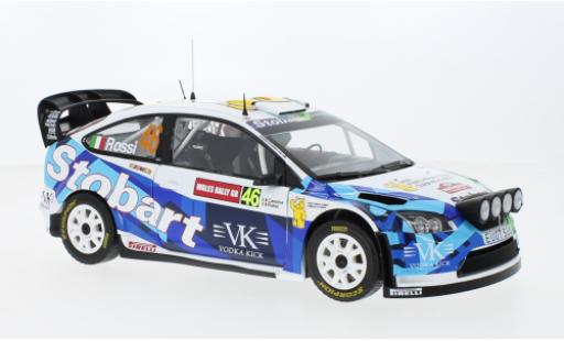 Modellautos Ford Focus 1/18 Sun Star RS WRC07 No.46 Stobart Rallye WM Rallye Wales 2008 Ford Focus 1/18 Sun Star RS WRC07 No.46 Stobart Rallye WM Rallye Wales 2008 modellautos