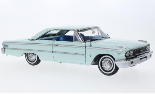 Modellautos Ford Galaxy 1/18 Sun Star Galaxie 500 XL Hardtop bleu clair 1963 Ford Galaxy 1/18 Sun Star Galaxie 500 XL Hardtop bleu clair 1963 modellautos