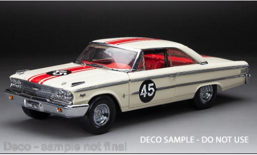 Modellautos Ford Galaxy 1/18 Sun Star Galaxie 500 XL Hardtop No.45 BSCC 1963 Ford Galaxy 1/18 Sun Star Galaxie 500 XL Hardtop No.45 BSCC 1963 modellautos