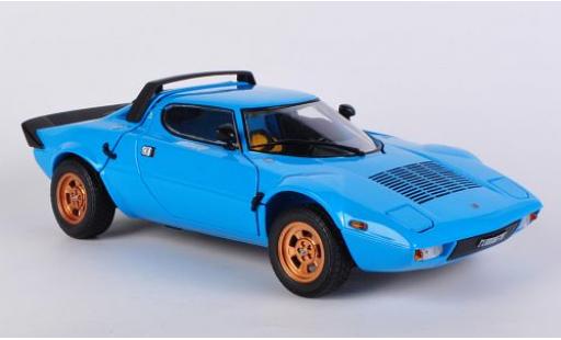 Modellautos Lancia Stratos 1/18 Sun Star bleu clair 1975 Lancia Stratos 1/18 Sun Star bleu clair 1975 modellautos