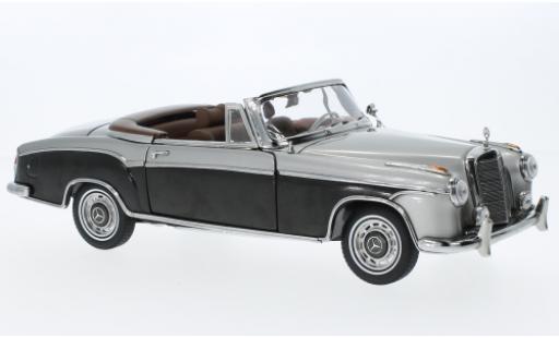 Modellautos Mercedes 220 1/18 Sun Star SE cabriolet (W128) gris/grau 1960 Mercedes 220 1/18 Sun Star SE cabriolet (W128) gris/grau 1960 modellautos
