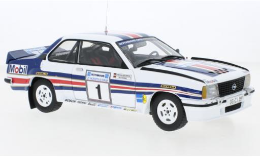 Modellautos Opel Ascona 1/18 Sun Star B 400 No.1 Rothmans Rally Team Rothmans Rallye WM Rally Acropolis 1982 Opel Ascona 1/18 Sun Star B 400 No.1 Rothmans Rally Team Rothmans Rallye WM Rally Acropolis 1982 modellautos