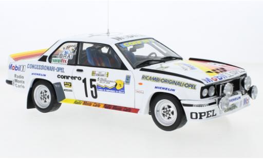 Modellautos Opel Ascona 1/18 Sun Star B 400 No.15 Conrero Squadra Corse Rally della Lana 1982 Opel Ascona 1/18 Sun Star B 400 No.15 Conrero Squadra Corse Rally della Lana 1982 modellautos