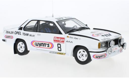 Modellautos Opel Ascona 1/18 Sun Star B 400 No.8 Wynns Rally Bianchi 1981 Opel Ascona 1/18 Sun Star B 400 No.8 Wynns Rally Bianchi 1981 modellautos