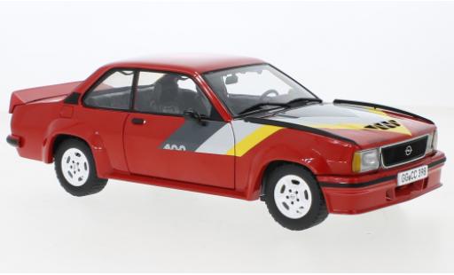 Modellautos Opel Ascona 1/18 Sun Star B 400 rot/Dekor 1980 Opel Ascona 1/18 Sun Star B 400 rot/Dekor 1980 modellautos
