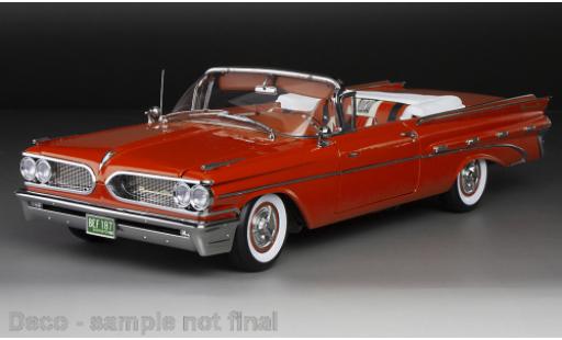 Pontiac Bonneville 1/18 Sun Star Cabrio orange 1959 modellautos