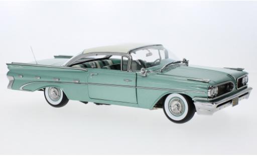 Pontiac Bonneville 1/18 Sun Star Hard Top metallise vert/beige clair 1959 modellautos