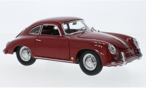 Modellautos Porsche 356 1/18 Sun Star A 1500 GS Carrera GT rouge foncé 1957 Porsche 356 1/18 Sun Star A 1500 GS Carrera GT rouge foncé 1957 modellautos