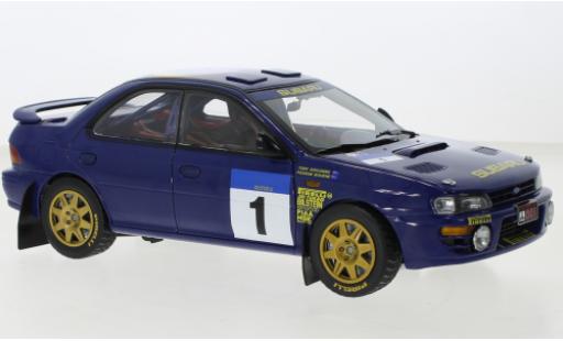 Modellautos Subaru Impreza 1/18 Sun Star 555 No.1 Rallye Hong Kong - Peking 1994 Subaru Impreza 1/18 Sun Star 555 No.1 Rallye Hong Kong - Peking 1994 modellautos