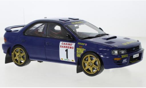 Modellautos Subaru Impreza 1/18 Sun Star 555 No.1 Rallye WM Rallye San Remo 1996 Subaru Impreza 1/18 Sun Star 555 No.1 Rallye WM Rallye San Remo 1996 modellautos