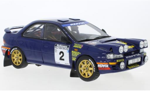 Modellautos Subaru Impreza 1/18 Sun Star 555 No.2 Rally Neuseeland 1994 Subaru Impreza 1/18 Sun Star 555 No.2 Rally Neuseeland 1994 modellautos