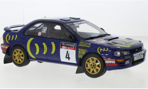 Modellautos Subaru Impreza 1/18 Sun Star 555 No.4 Rallye WM RAC Rallye 1995 Subaru Impreza 1/18 Sun Star 555 No.4 Rallye WM RAC Rallye 1995 modellautos
