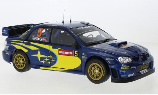 Modellautos Subaru Impreza 1/18 Sun Star WRC06 No.5 Rallye WM Rallye Großbritannien 2006 Subaru Impreza 1/18 Sun Star WRC06 No.5 Rallye WM Rallye Großbritannien 2006 modellautos