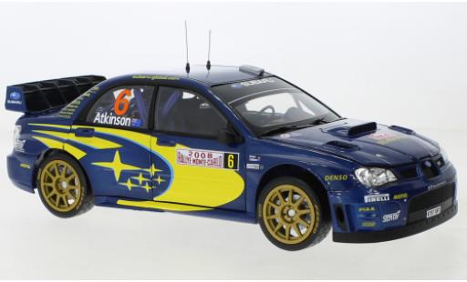 Modellautos Subaru Impreza 1/18 Sun Star WRC07 No.6 Rallye WM Rallye Monte Carlo 2008 Subaru Impreza 1/18 Sun Star WRC07 No.6 Rallye WM Rallye Monte Carlo 2008 modellautos
