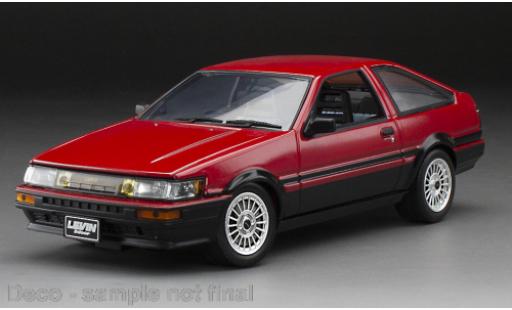 Modellautos Toyota Corolla 1/24 Sun Star Levin (AE86) rouge/noire 1985 Toyota Corolla 1/24 Sun Star Levin (AE86) rouge/noire 1985 modellautos