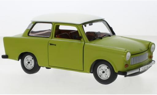 Trabant 601 1/18 Sun Star gr&uuml;n/weiss 1:18 modellautos