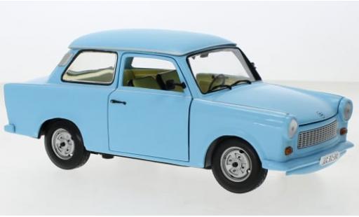 Trabant 601 1/18 Sun Star blau 1:18 modellautos