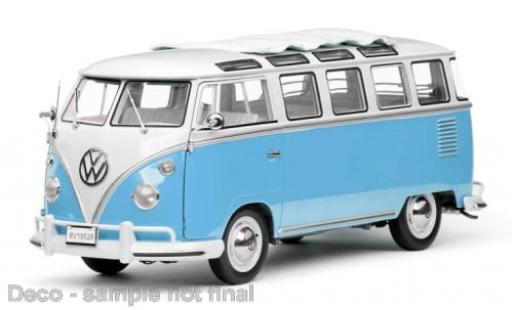 Modellautos Volkswagen T1 1/12 Sun Star Samba weiss/blau 1962 1:12 Volkswagen T1 1/12 Sun Star Samba weiss/blau 1962 1:12 modellautos