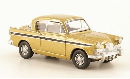 Sunbeam Rapier Base 1/76 Oxford MkIII gold/schwarz modellautos