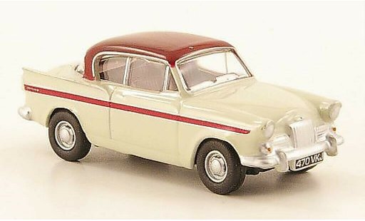 Sunbeam Rapier Base 1/76 Oxford MKIII grau/rot modellautos