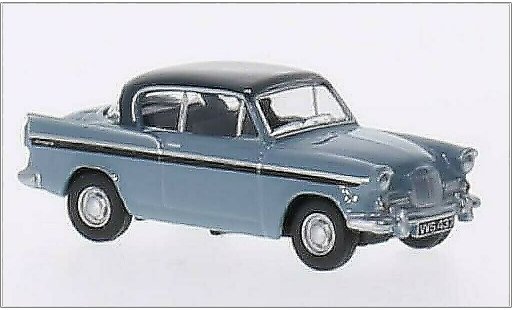Sunbeam Rapier Base 1/76 Oxford MkIII blau/blau RHD modellautos