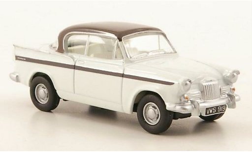 Sunbeam Rapier Base 1/76 Oxford MKIII weiss/braun modellautos