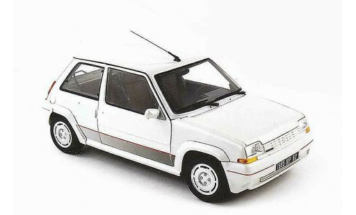 Renault 5 Phase 1 1/18 Norev GT Turbo 1 weiss modellautos