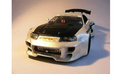 Toyota Supra Top Secret 1/18 Jada Toys kit large modellautos