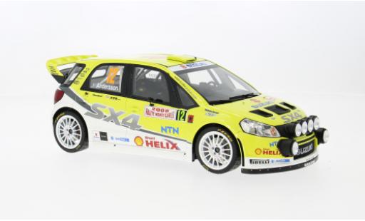 Suzuki SX4 1/18 Ottomobile WRC Rally Monte Carlo 2008 World Rally Team #12 P-G.Andersson/J.Andersson 1:18 modellautos
