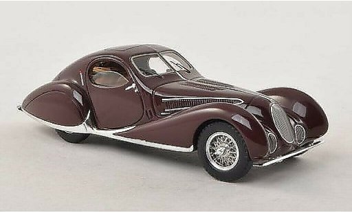 Talbot Lago Base 1/43 Minichamps T 150 C-SS Coupe rot 1937 modellautos