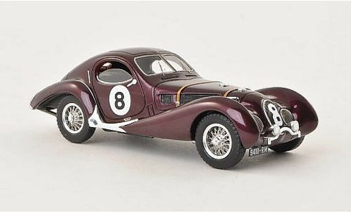 Talbot Lago 24h Le Mans 1/43 Spark T-150 SS No.8 1939 modellautos