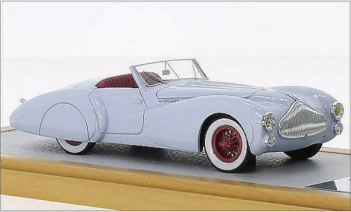 Talbot Lago Saoutchik 1/43 Chromes T150 Roadster blau RHD 1939 modellautos
